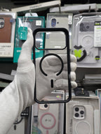 SRP Metallic MagSafe Clear Case - iPhone 18 Pro Back Cover