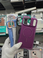 SRP Ribbed Magnetic Case Cover - iPhone 18 Pro Max Back Cover