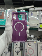 SRP Ribbed Magnetic Case Cover - iPhone 18 Pro Max Back Cover