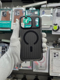 SRP Ribbed Magnetic Case Cover - iPhone 18 Pro  Back Cover