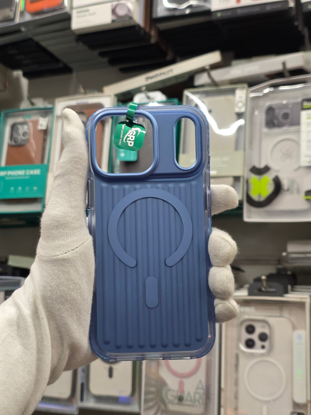 SRP Ribbed Magnetic Case Cover - iPhone 18 Pro Max Back Cover