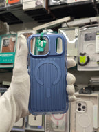 SRP Ribbed Magnetic Case Cover - iPhone 18 Pro Max Back Cover