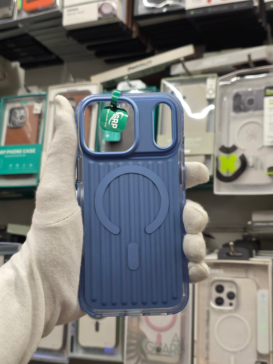 SRP Ribbed Magnetic Case Cover - iPhone 18 Pro  Back Cover