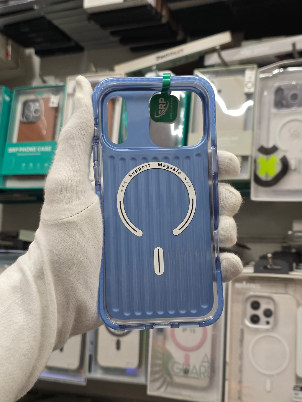SRP Ribbed Magnetic Case Cover - iPhone 18 Pro Max Back Cover
