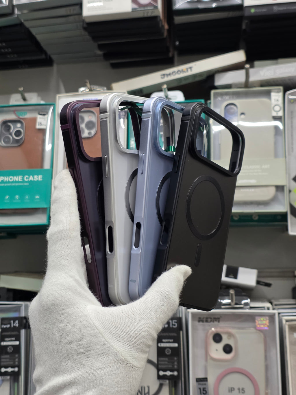 SRP Metallic MagSafe Case - iPhone 18 Pro Back Cover