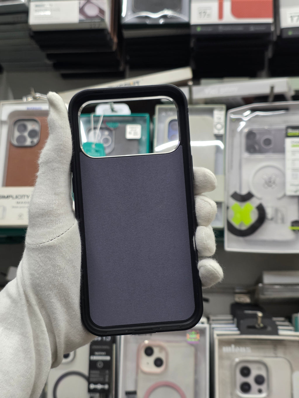 SRP Metallic MagSafe Case - iPhone 18 Pro Back Cover