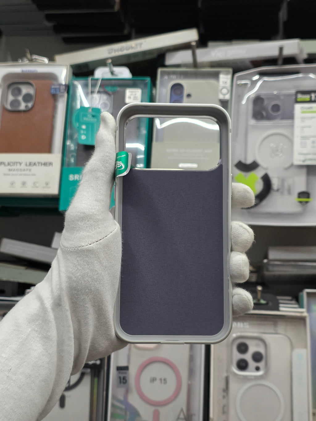 SRP Metallic MagSafe Case - iPhone 18 Pro Back Cover