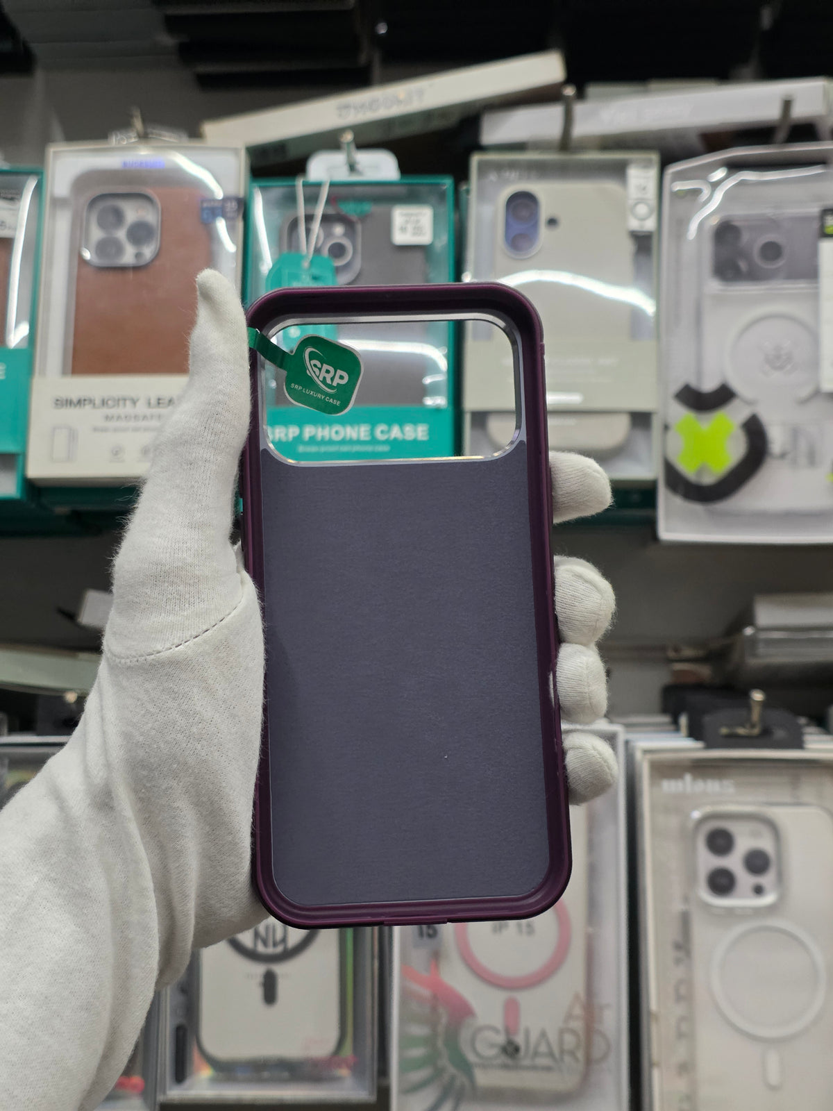 SRP Metallic MagSafe Case - iPhone 18 Pro Back Cover