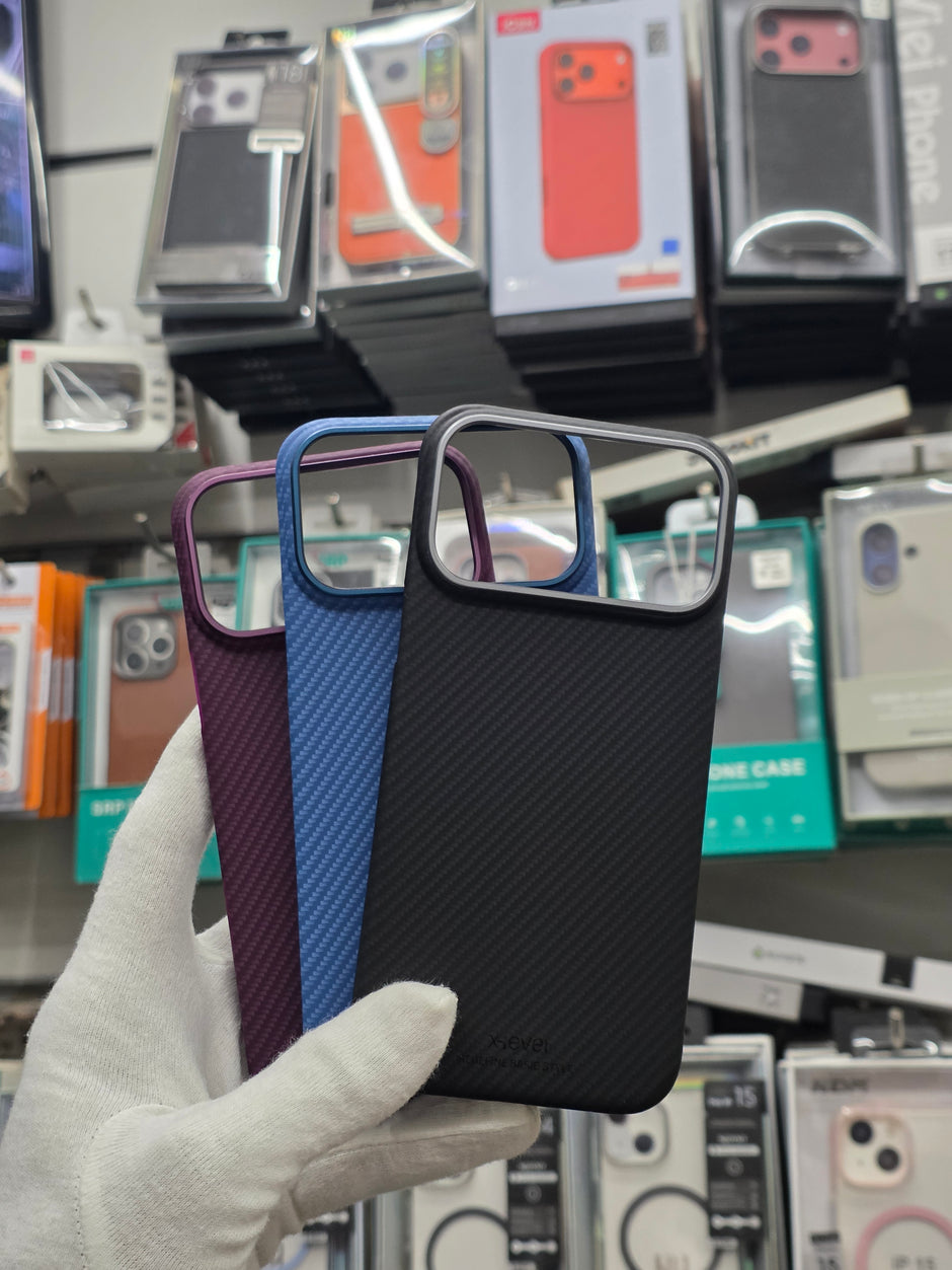 X-LEVEL NANOFIBER 600D CASE - iPhone 18 Pro Max Back Cover