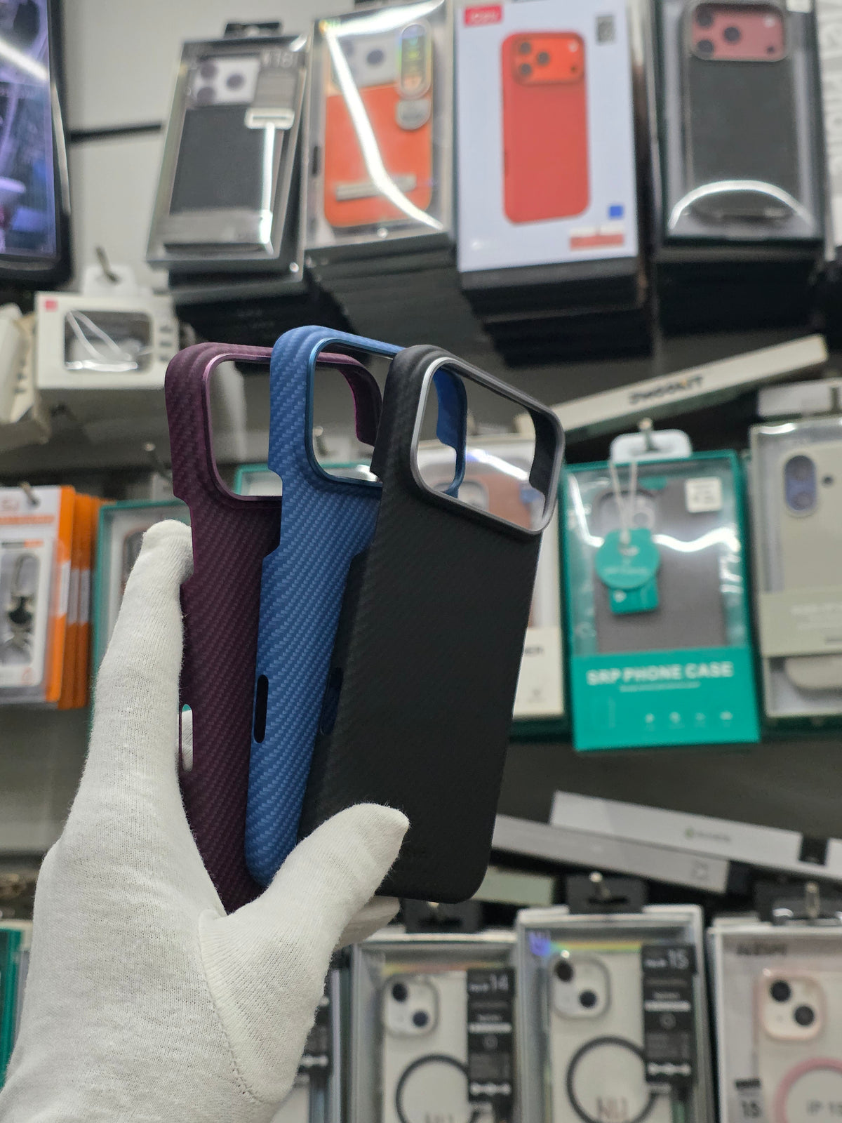 X-LEVEL NANOFIBER 600D CASE - iPhone 18 Pro Max Back Cover