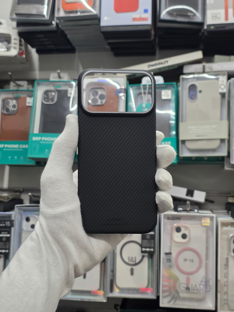 X-LEVEL NANOFIBER 600D CASE - iPhone 18 Pro Max Back Cover