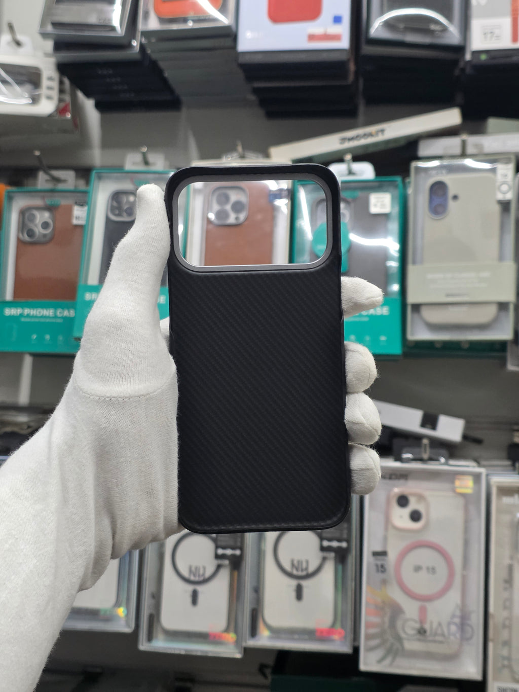 X-LEVEL NANOFIBER 600D CASE - iPhone 18 Pro Max Back Cover