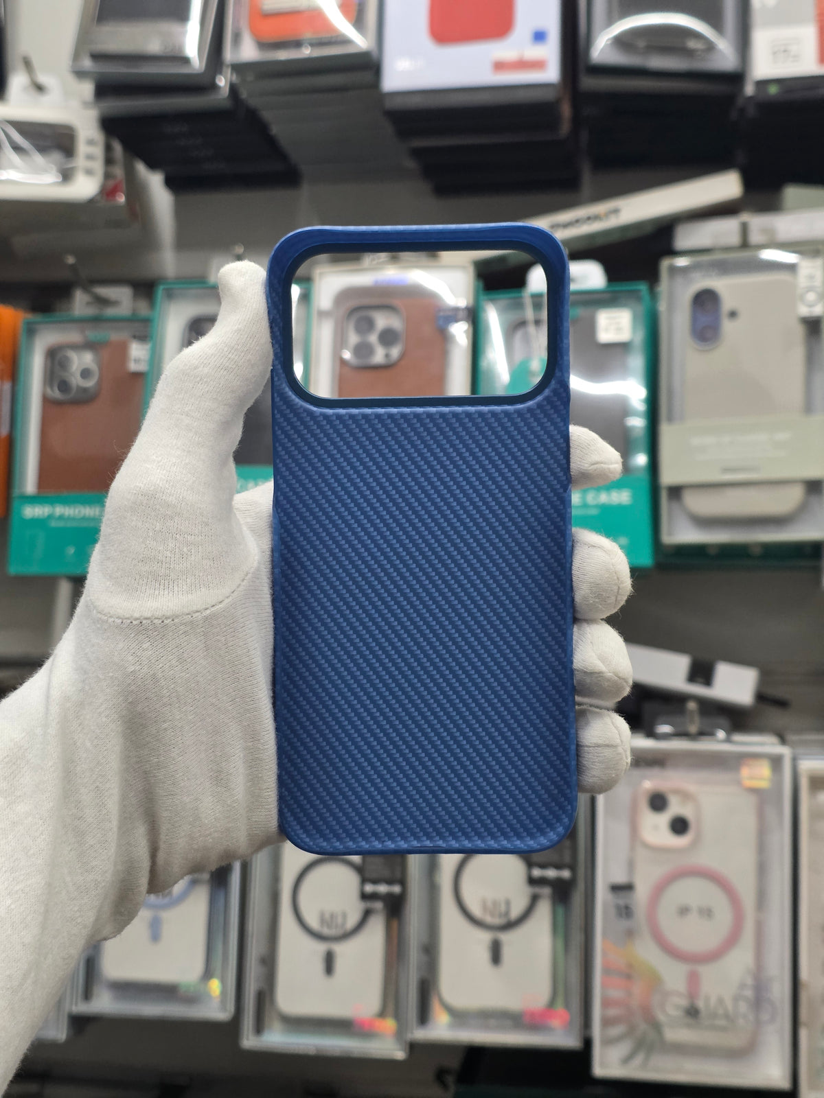 X-LEVEL NANOFIBER 600D CASE - iPhone 18 Pro Max Back Cover