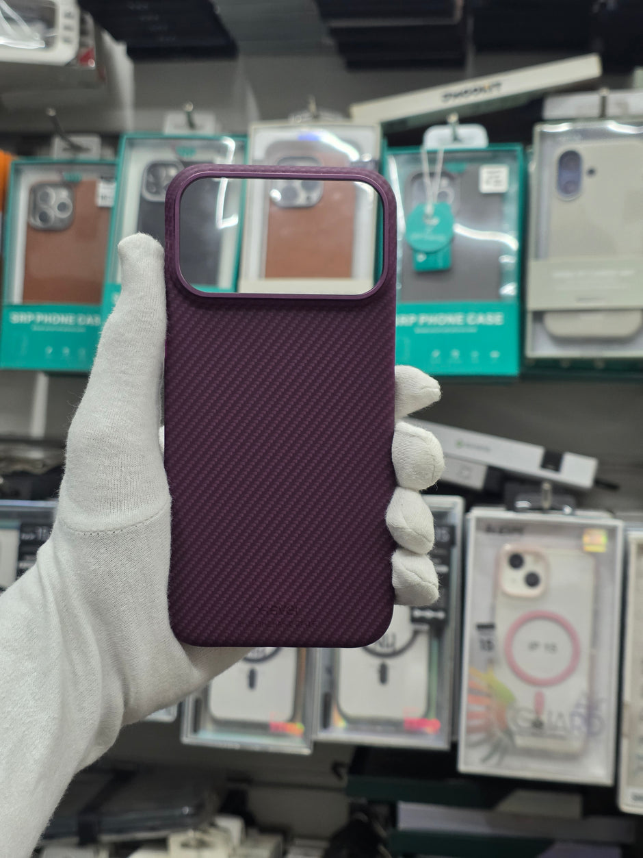 X-LEVEL NANOFIBER 600D CASE - iPhone 18 Pro Max Back Cover