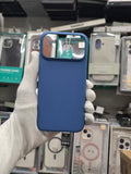 X-Level Mars Carbon Fiber Textute Magnet Case - iPhone 18 Pro Max Back Cover