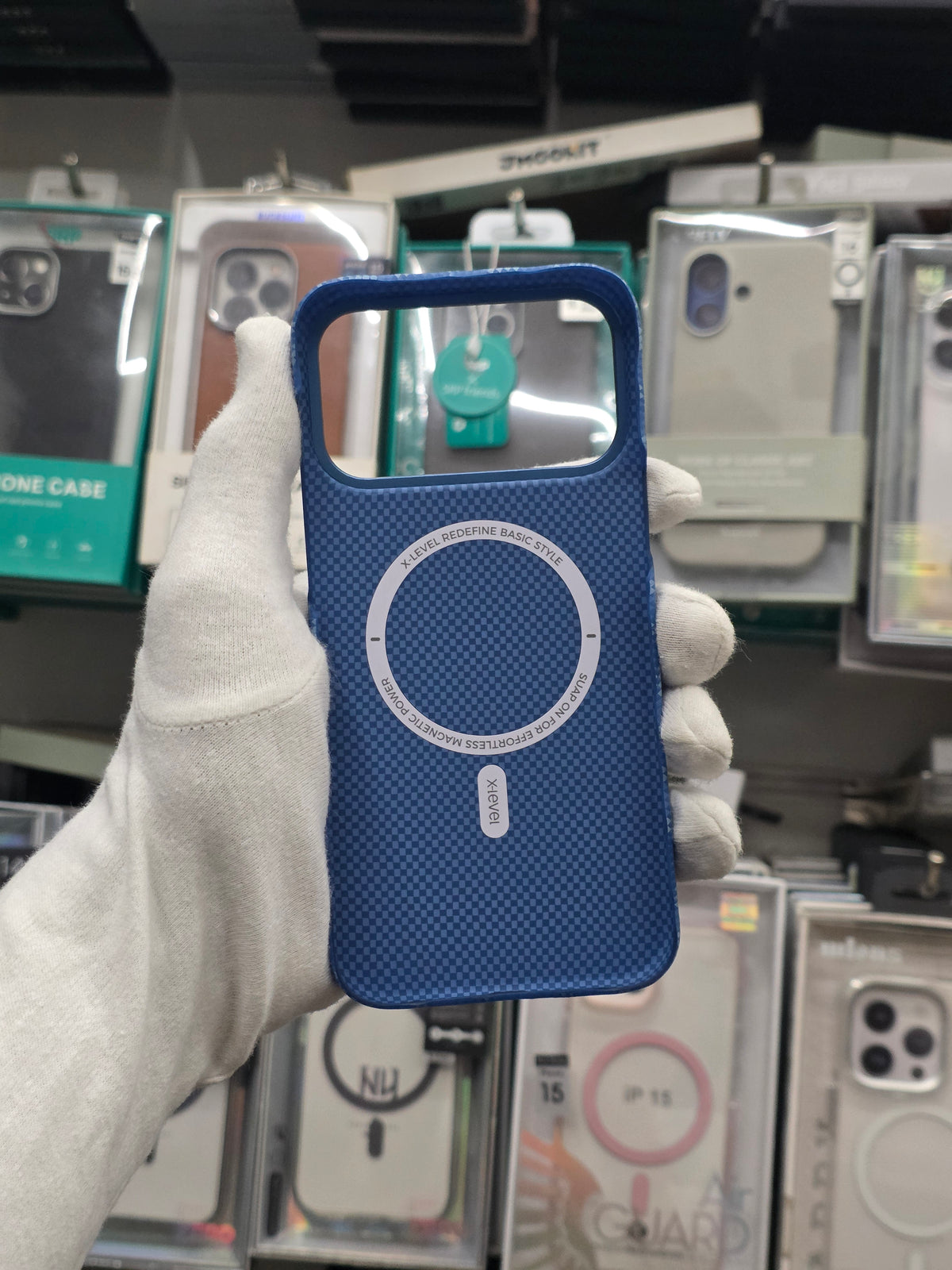 X-Level Cheers Magnet Case - IPhone 18 Pro Max