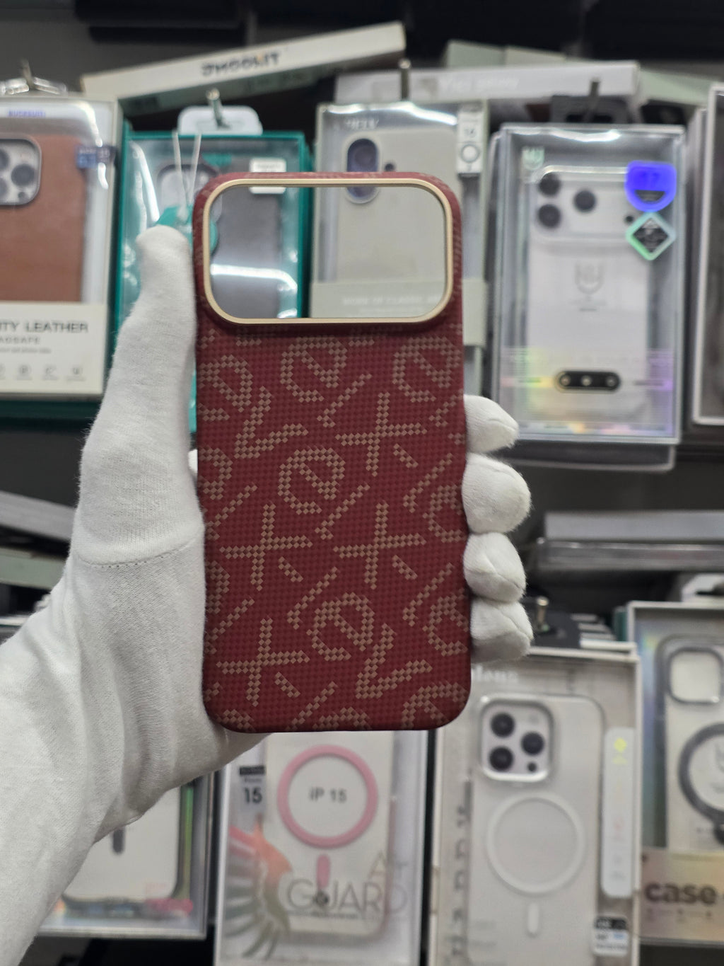 X-Level Cheers Magnet Case - IPhone 18 Pro Max
