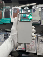 SRP  Pu Leather With Ai Sensor - iPhone 18 Pro Back Cover