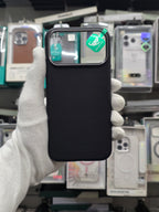 SRP  Pu Leather With Ai Sensor - iPhone 18 Pro Back Cover