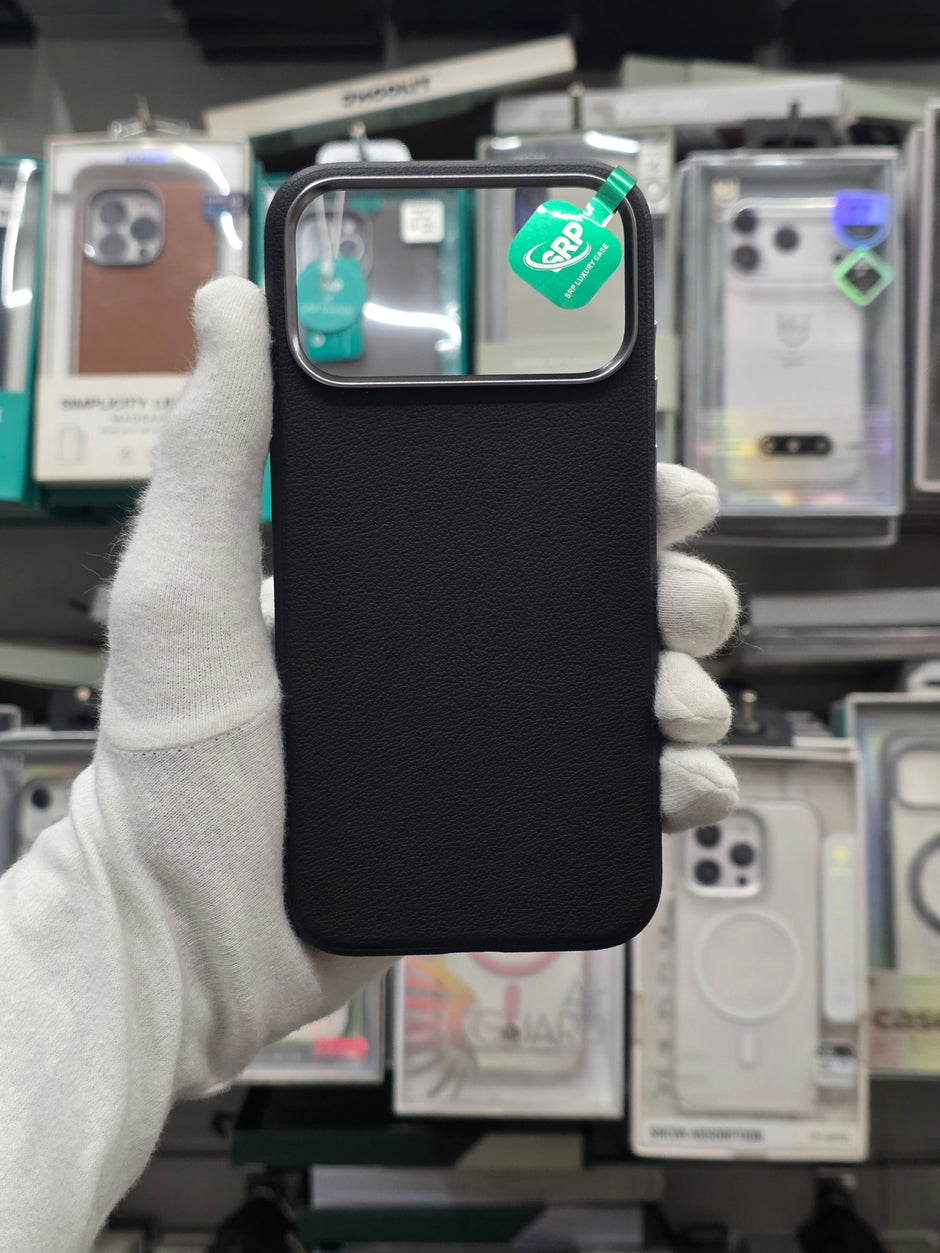 SRP  Pu Leather With Ai Sensor - iPhone 18 Pro Back Cover