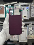 SRP  Pu Leather With Ai Sensor - iPhone 18 Pro Back Cover