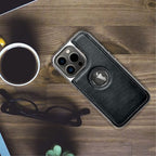 PULOKA Classic Leather - iPhone 14 Pro Back Cover