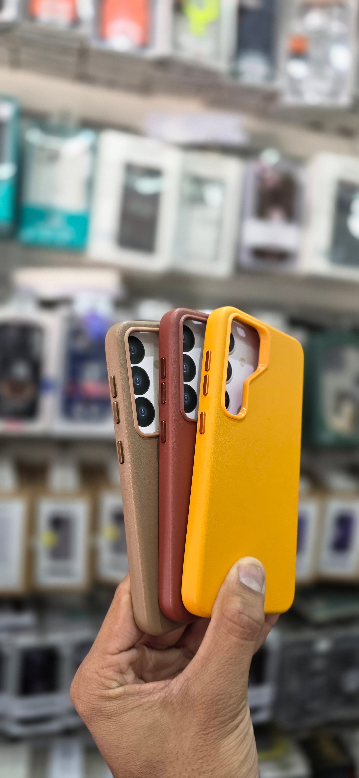 SRP PU Leather Case For Samsung S25