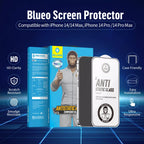Blueo Anti Static HD Tempered Clear Glass for iPhone 14 Pro Max