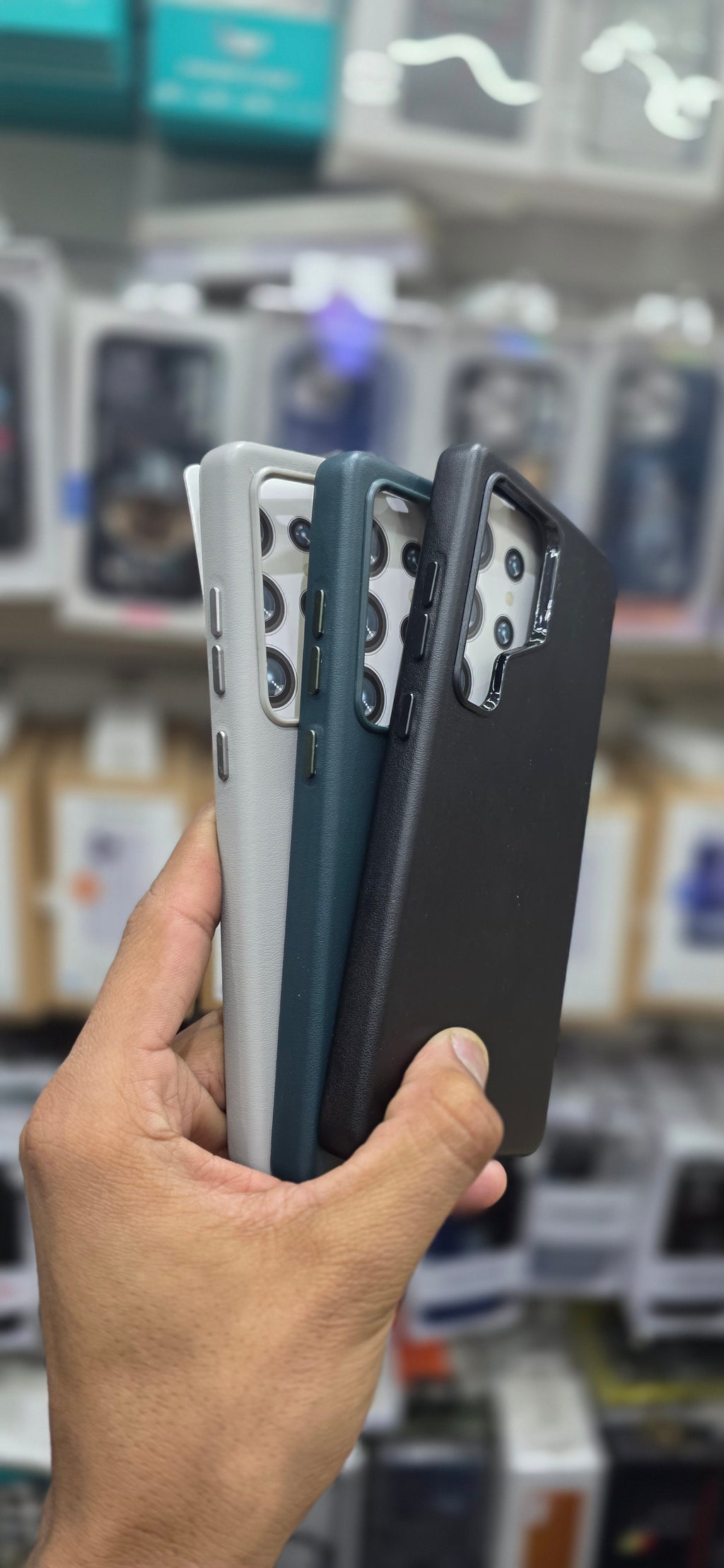 SRP PU Leather Case For Samsung S25 Ultra
