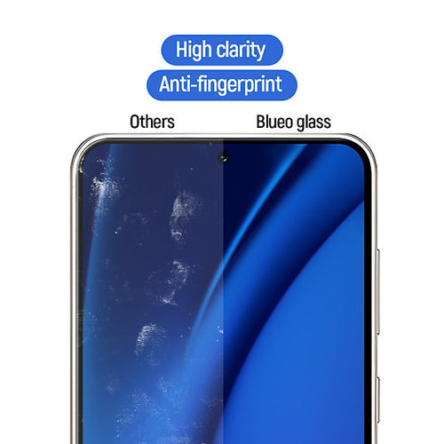 Blueo Anti Static HD Tempered Clear Glass for Samsung S24 Ultra
