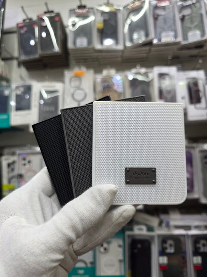 J-case Woven Fabric Case for Samsung Z Flip 7