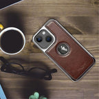 PULOKA Classic Leather - iPhone 15 Back Cover