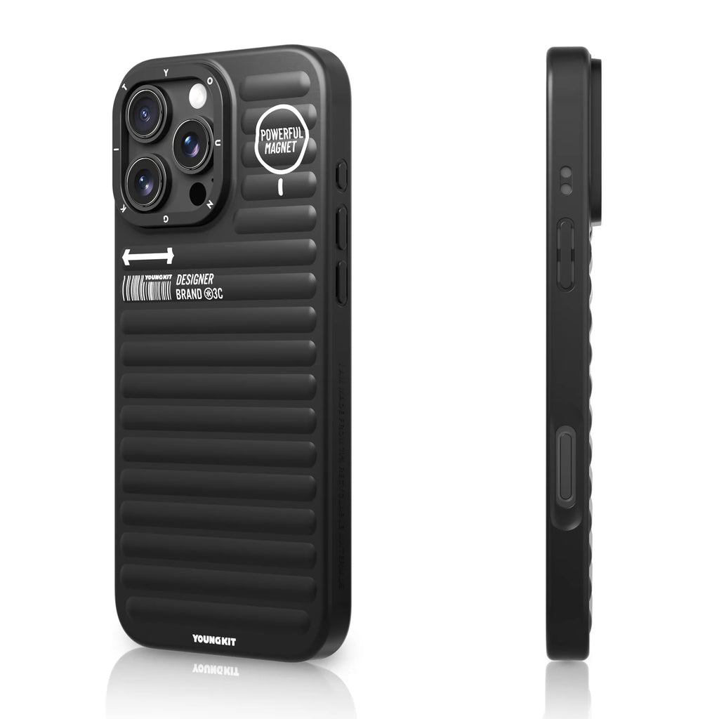 Youngkit True Color Luggage Phone Case - iPhone 16 Pro Max Back Cover