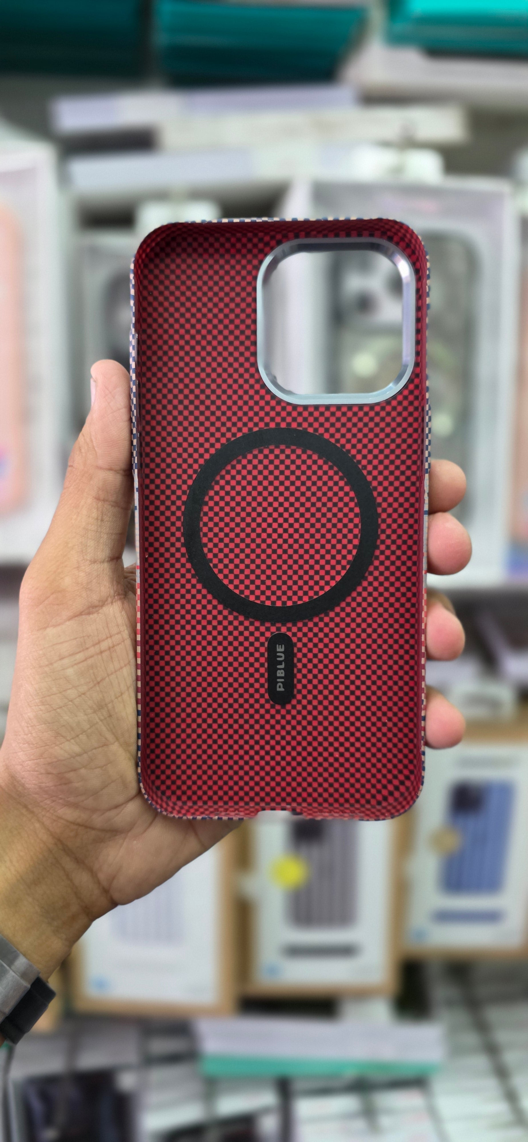PIBLUE Kevlar Magsafe Case - iPhone 16 Pro