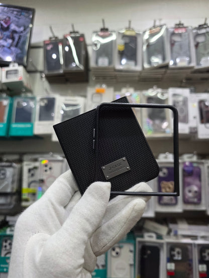 J-case Woven Fabric Case for Samsung Z Flip 7