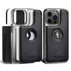 PULOKA Classic Leather - iPhone 13 Pro Back Cover