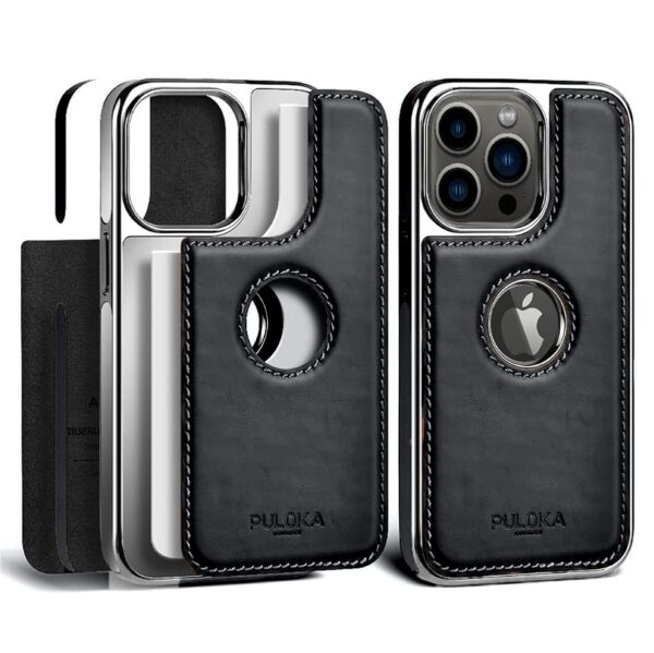 PULOKA Classic Leather - iPhone 13 Pro Back Cover