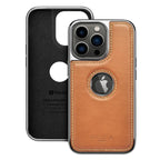 PULOKA Classic Leather - iPhone 15 Pro Max Back Cover