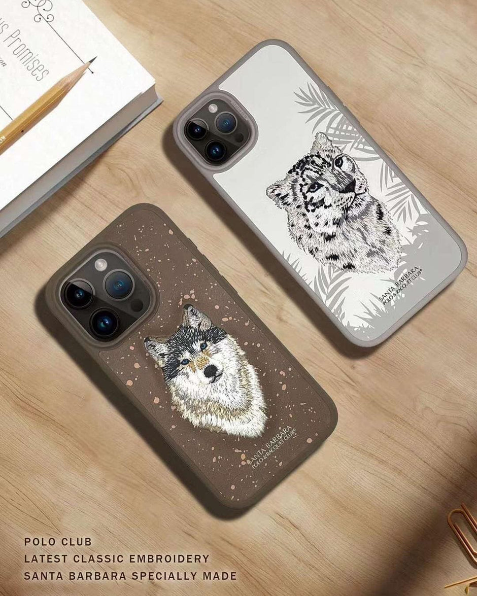 Santa Barbara Savanna Series For iPhone 15 Pro Back Cover