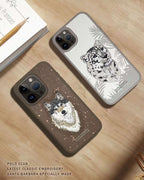 Santa Barbara Savanna Series For iPhone 15 Back Cover