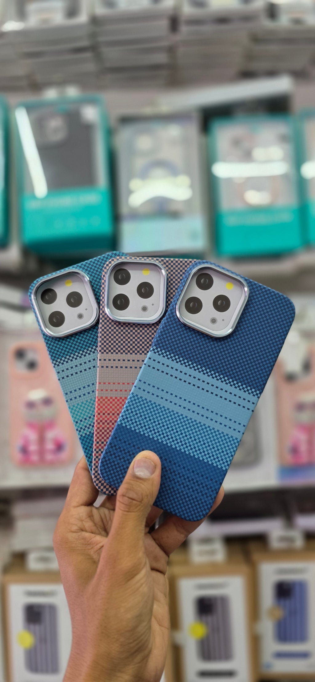 PIBLUE Kevlar Magsafe Case - iPhone 16 Pro Max