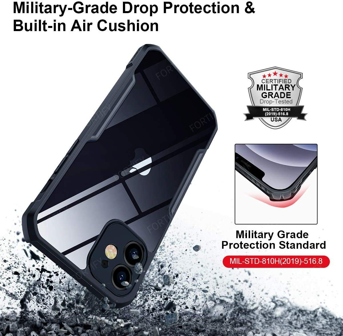 XUNDD Case - iPhone 11 Pro Max Back Cover