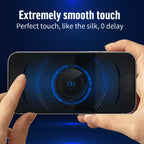 Blueo Anti Static HD Tempered Clear Glass for iPhone 14 Pro Max