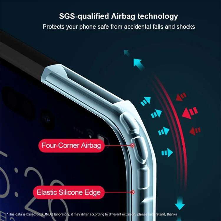 XUNDD CASE - iPhone 15 Pro Max Back Cover