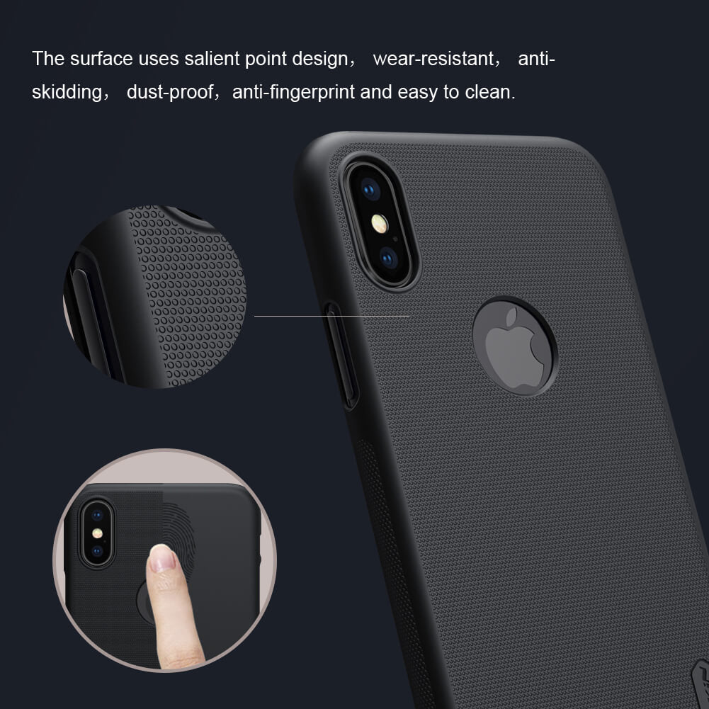Nillkin Case - IPhone XS MAX Back Cover