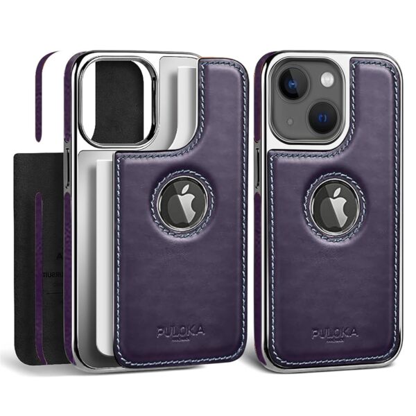 PULOKA Classic Leather - iPhone 13 Back Cover
