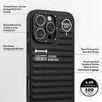 Youngkit True Color Luggage Phone Case - iPhone 16 Pro Max Back Cover