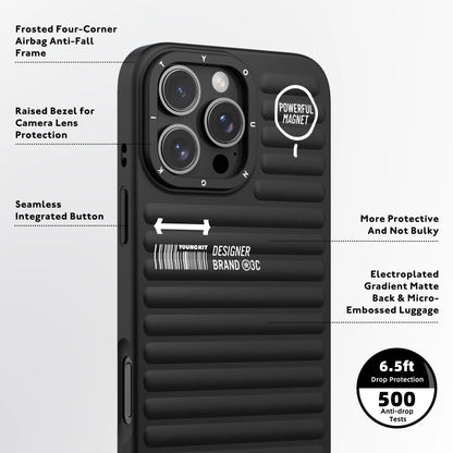 Youngkit True Color Luggage Phone Case - iPhone 16 Pro