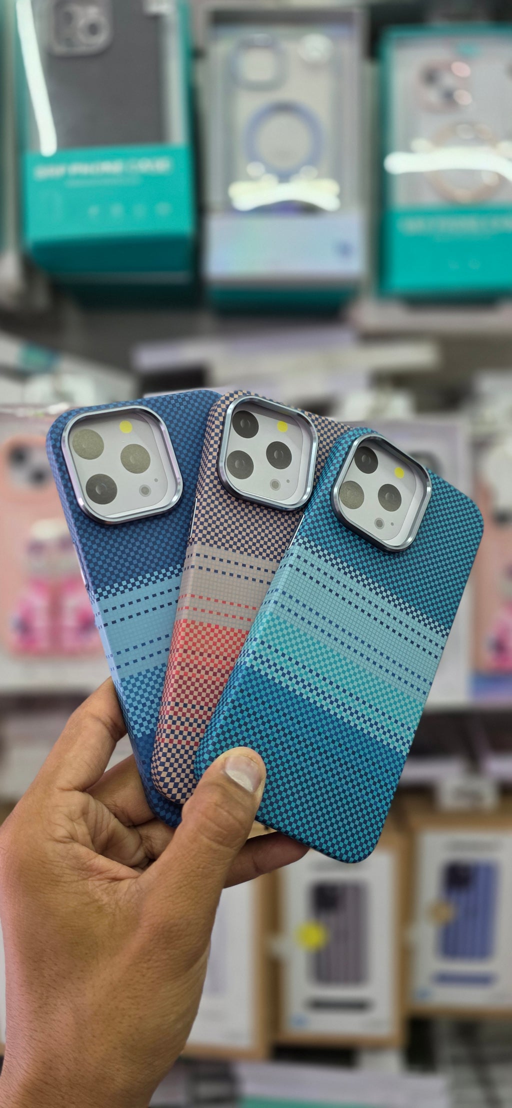 PIBLUE Kevlar Magsafe Case - iPhone 16 Pro Max