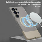 BUCKSUITI Dual Tone Detachable MagSafe Case - Samsung S25 Ultra